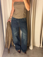 Denim full lenght