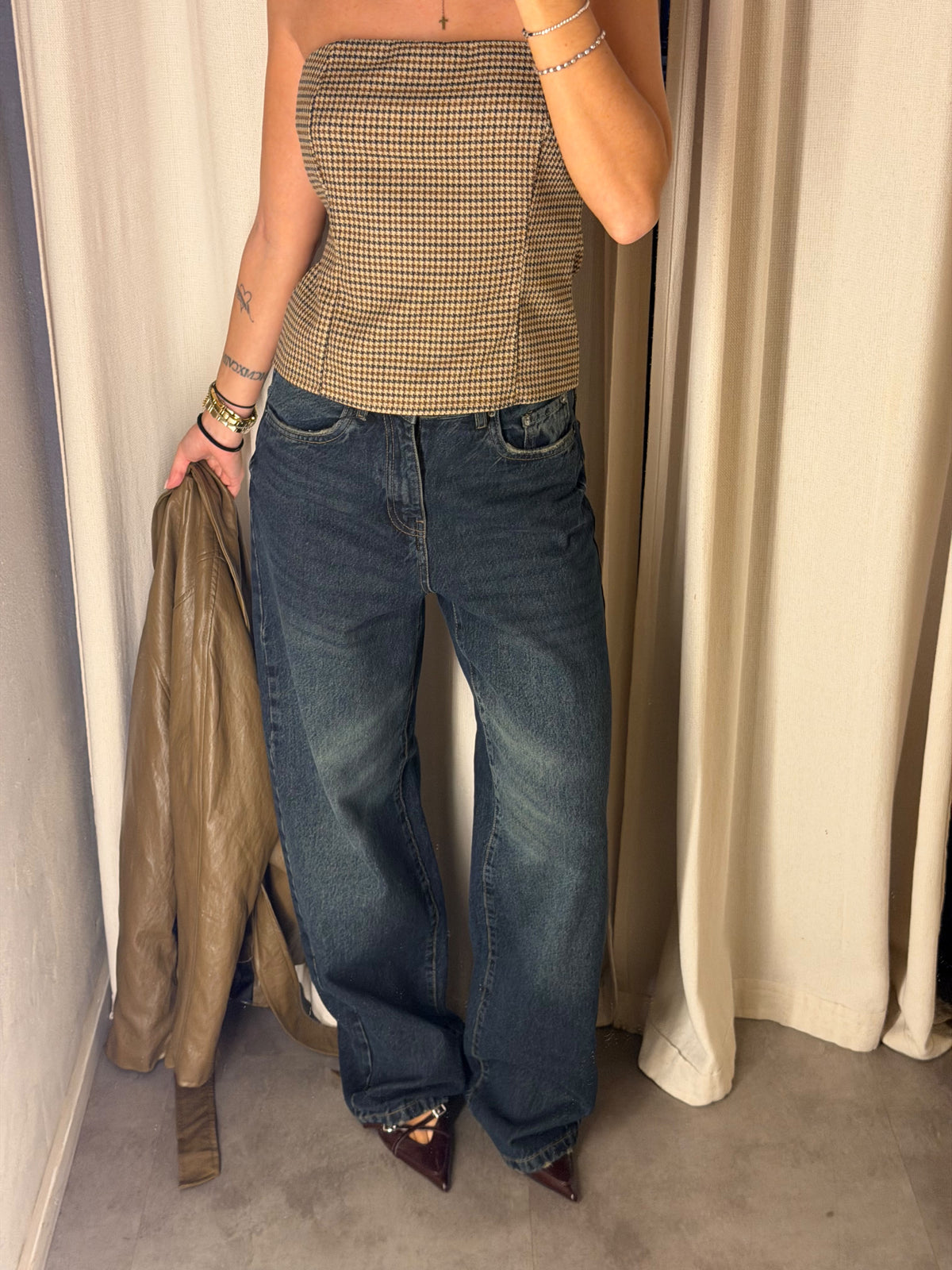 Denim full lenght