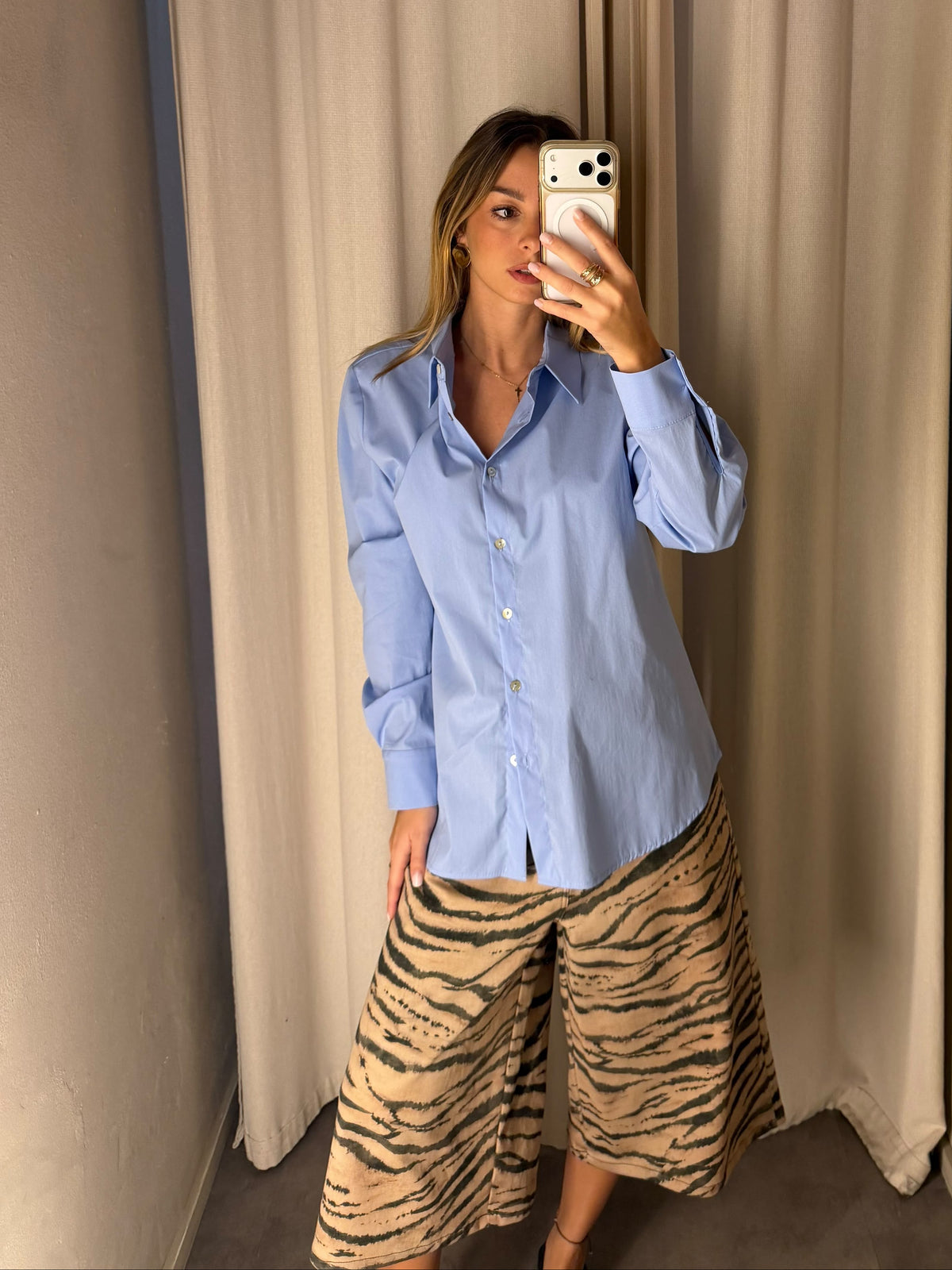 Camicia Celeste