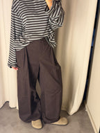 Pantalone barrel cargo | MORO