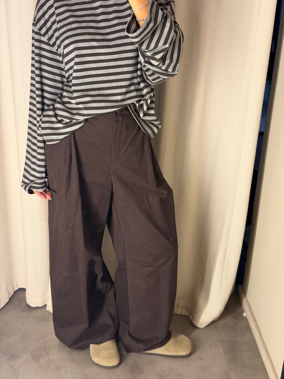 Pantalone barrel cargo | MORO