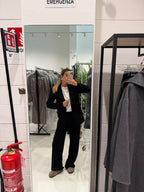 Pantalone Full Length | NERO