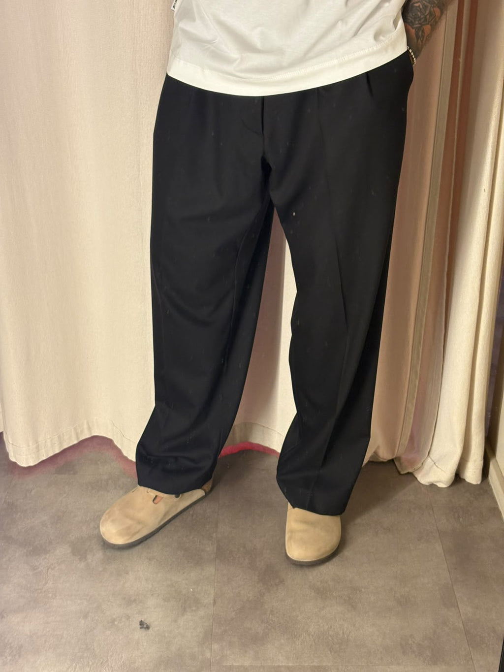 Pantalone pences | Nero