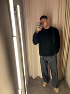 Pantalone pences | Grigio Antracite
