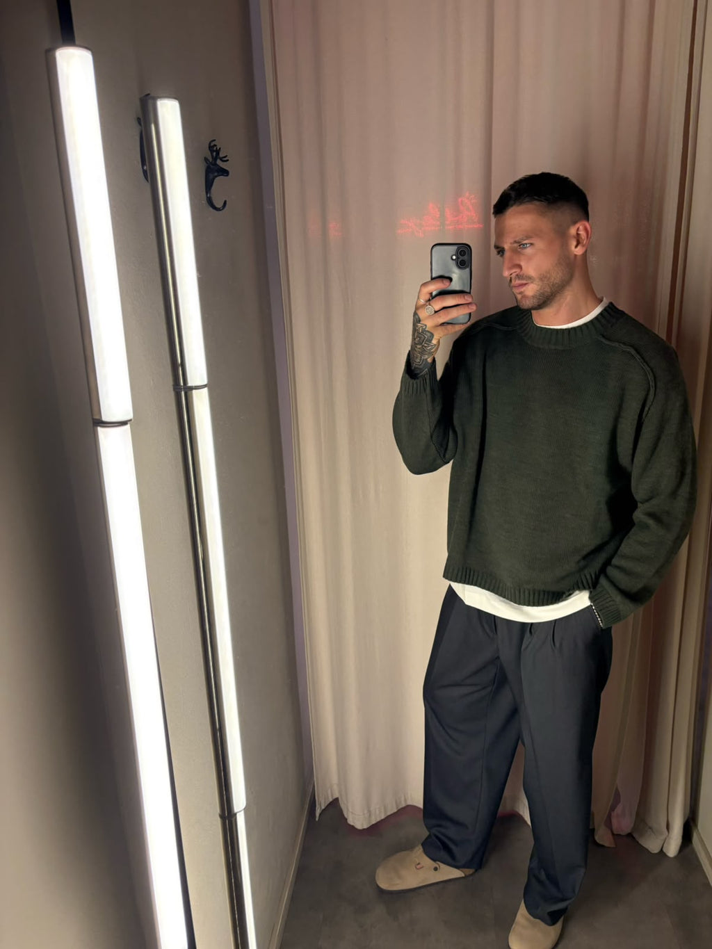 Pantalone pences | Grigio Antracite