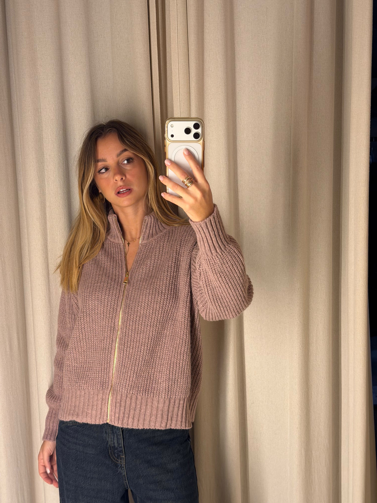 Maglione full zip | Più varianti