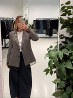 Giacca spigata con pizzo| MOKA