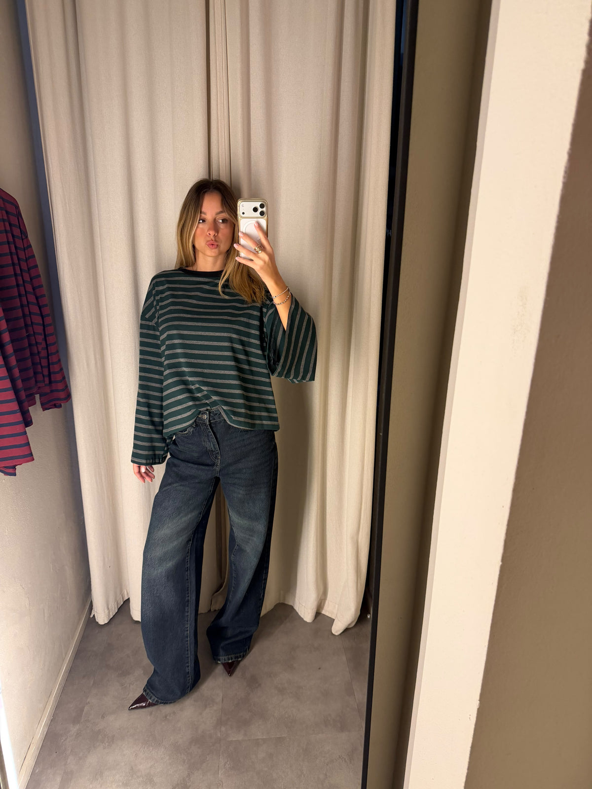 Denim full lenght