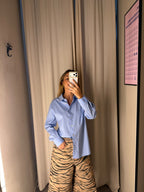 Camicia Celeste