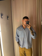 Camicia Crop Oversize