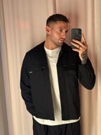 Giacca Camicia | NERO