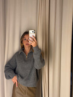 Pullover half zip | Più Varianti