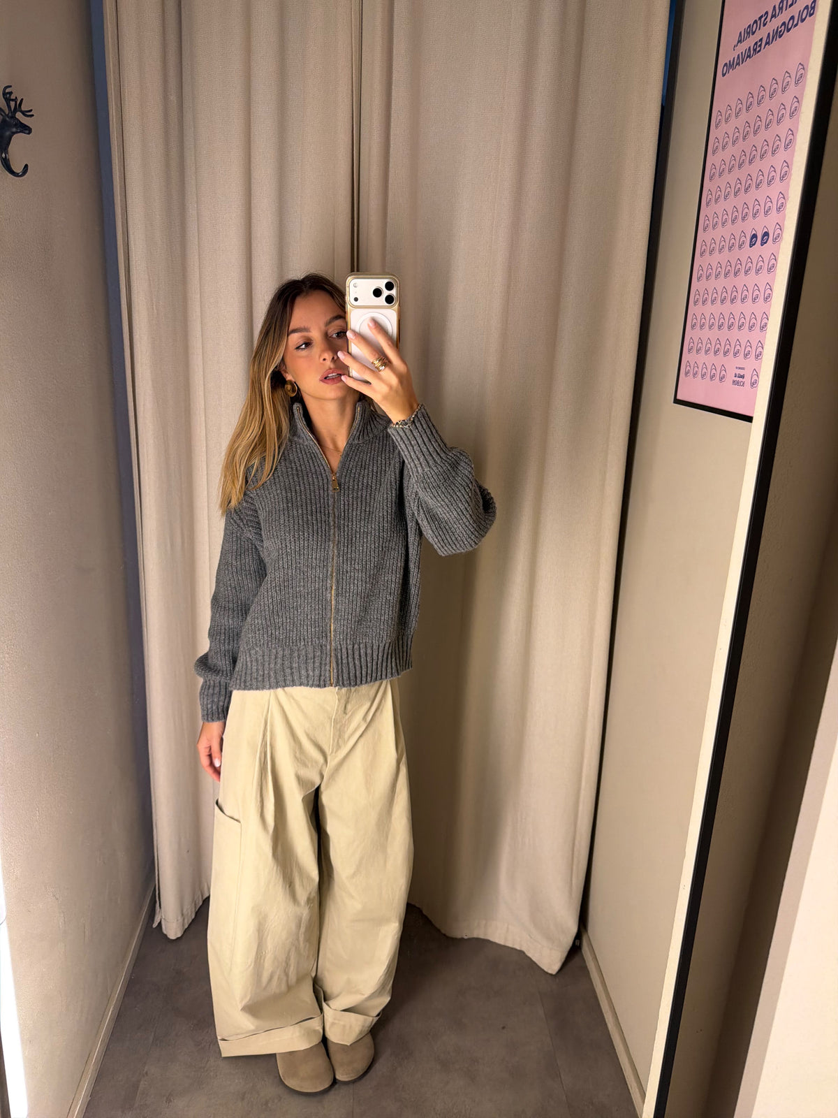 Maglione full zip | Più varianti
