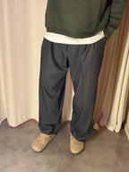 Pantalone pences | Grigio Antracite