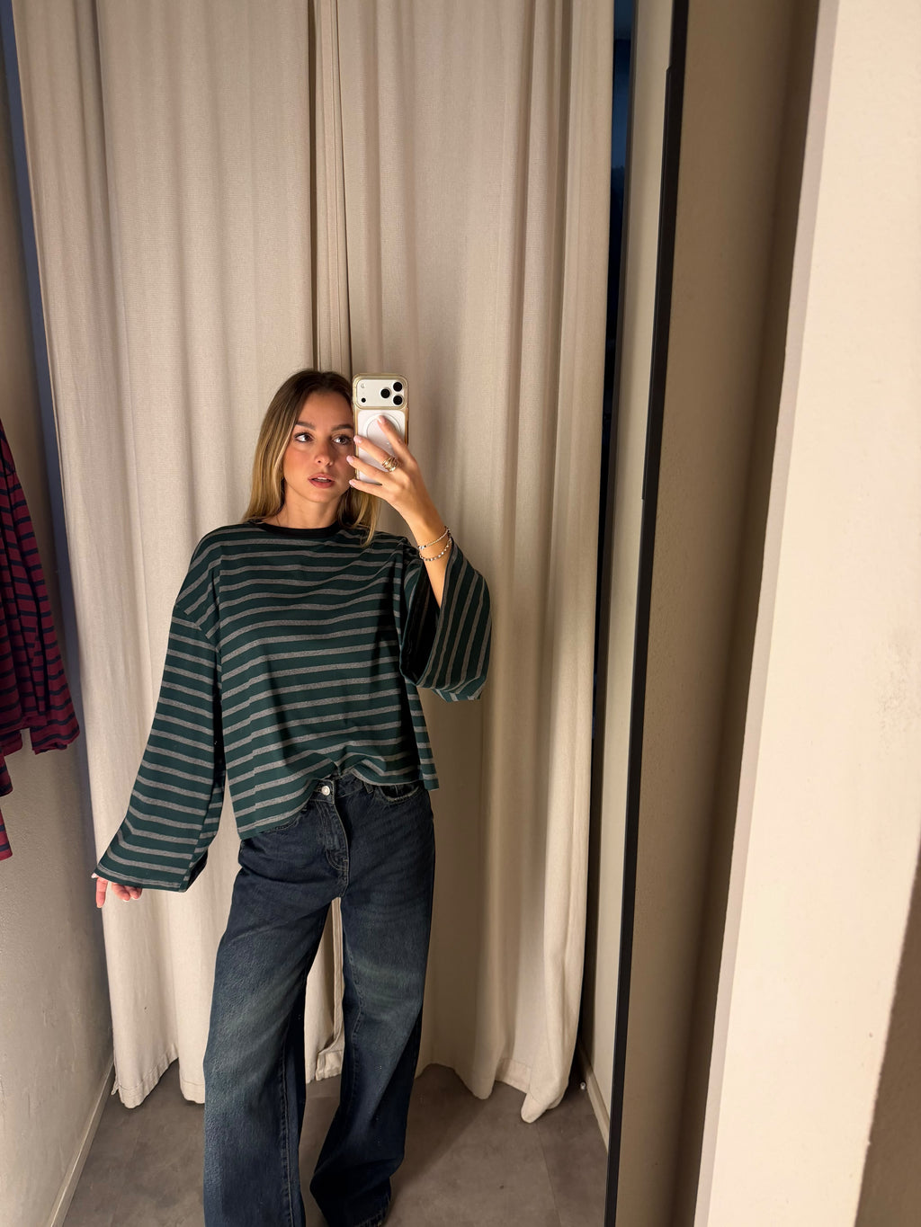 Denim full lenght