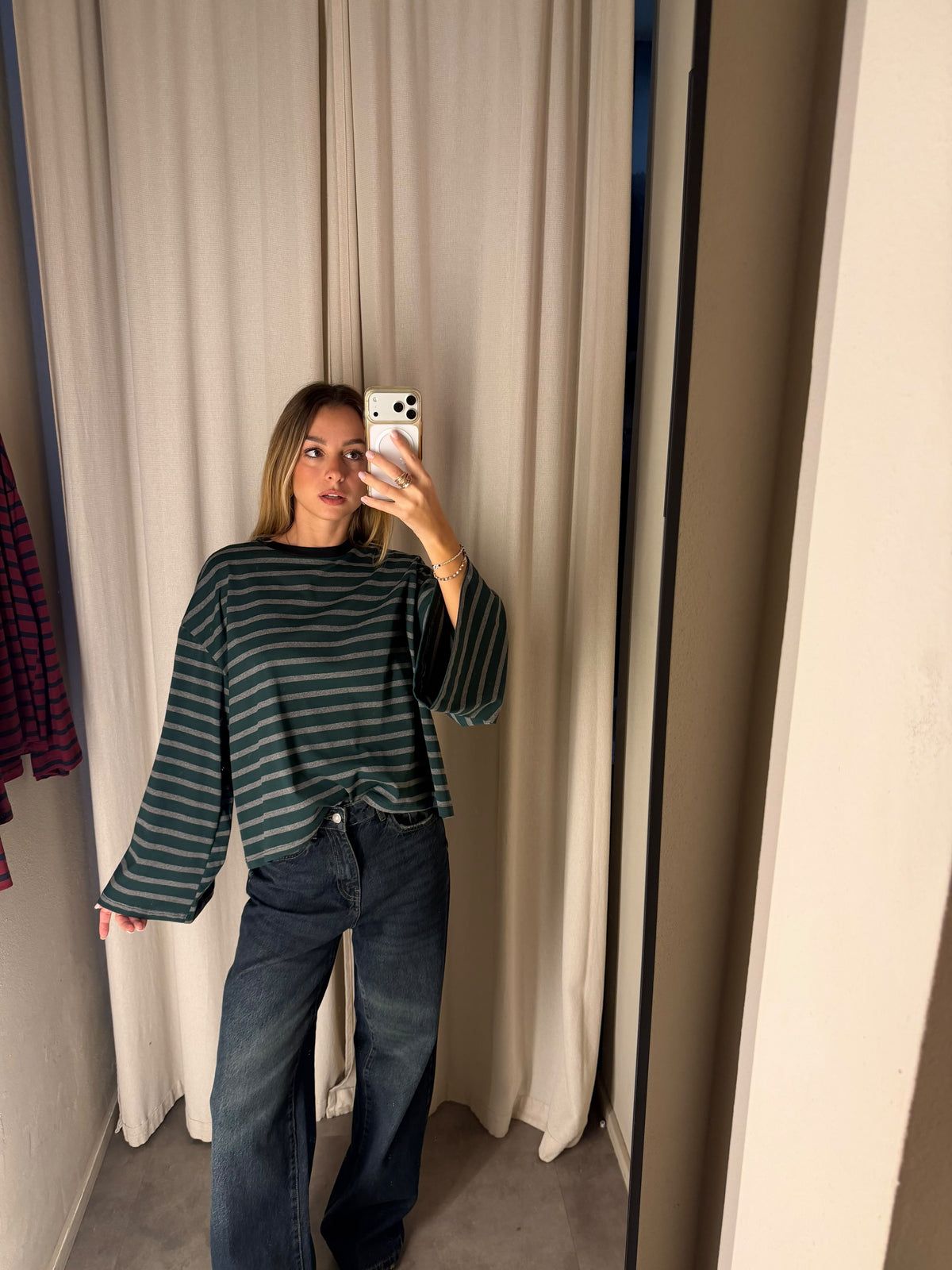 Denim full lenght