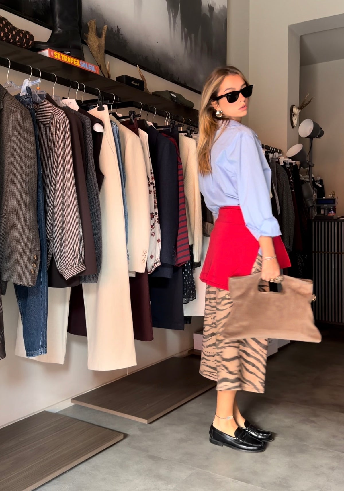 Borsa a mano suede | Più varianti