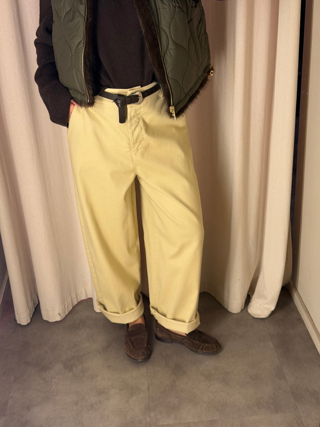 Pantalone Barrell | Corda