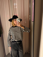 Cintura sottile Nera