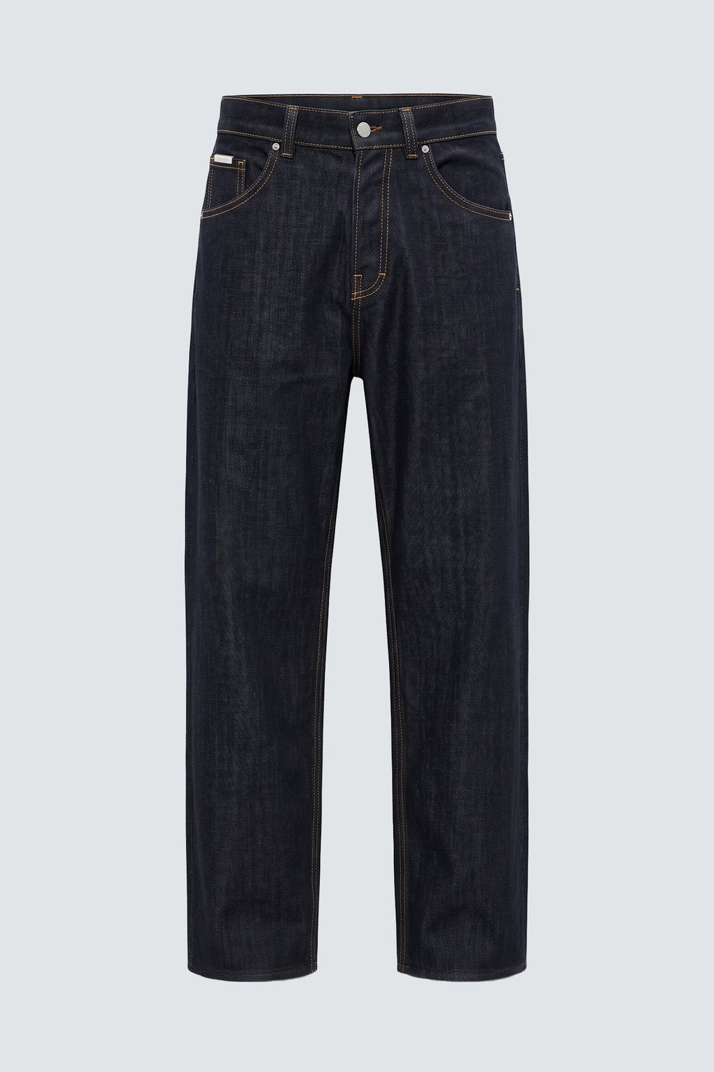 Denim lavaggio scuro straight fit