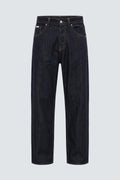 Denim lavaggio scuro straight fit