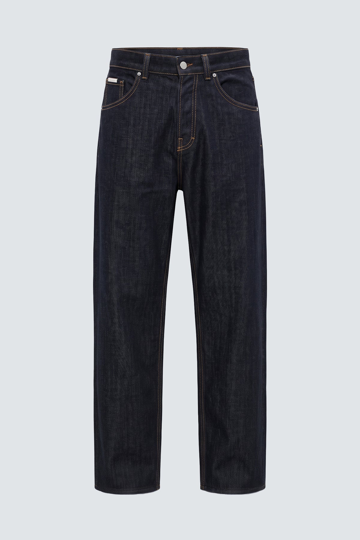 Denim lavaggio scuro straight fit