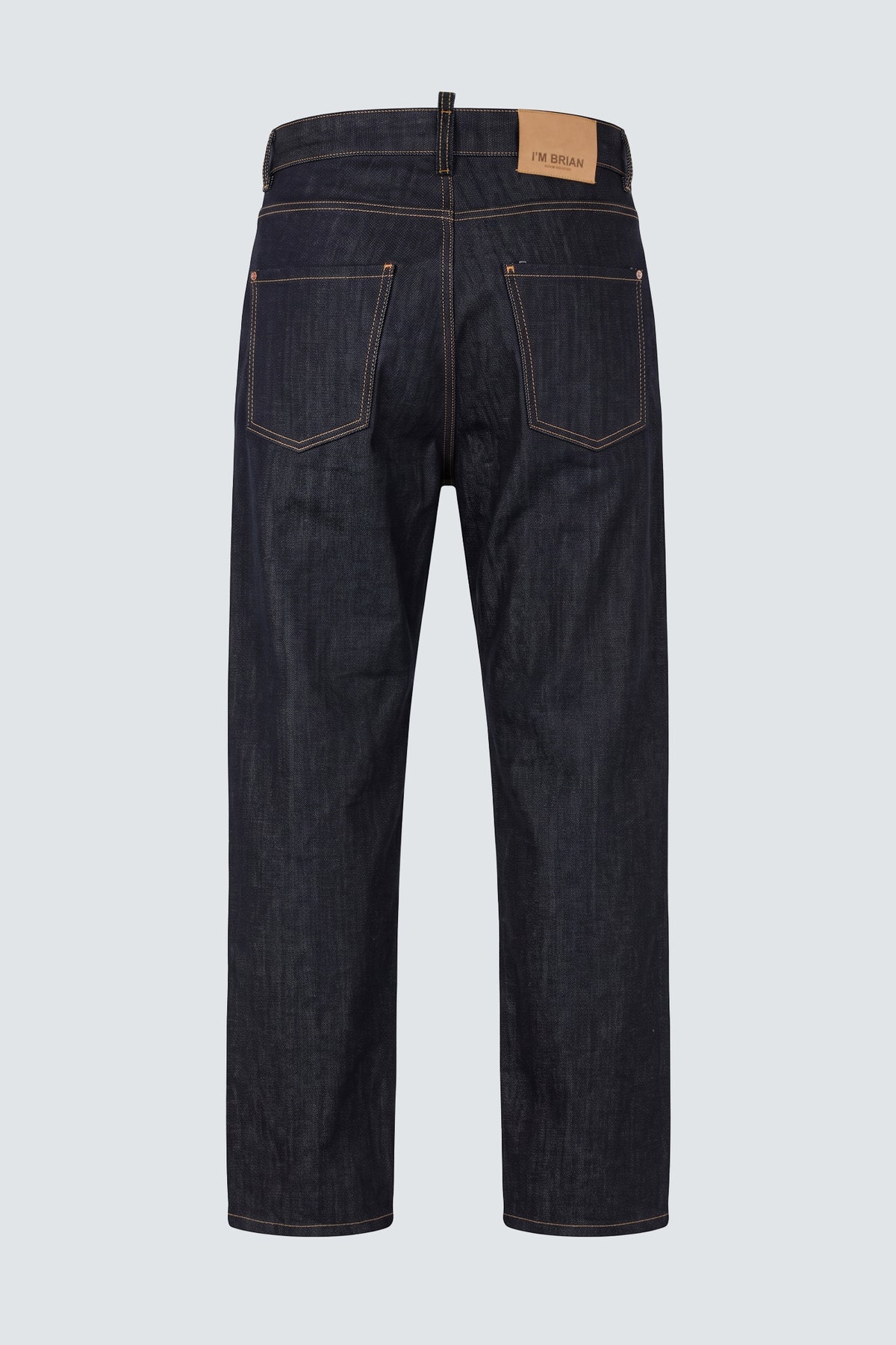 Denim lavaggio scuro straight fit