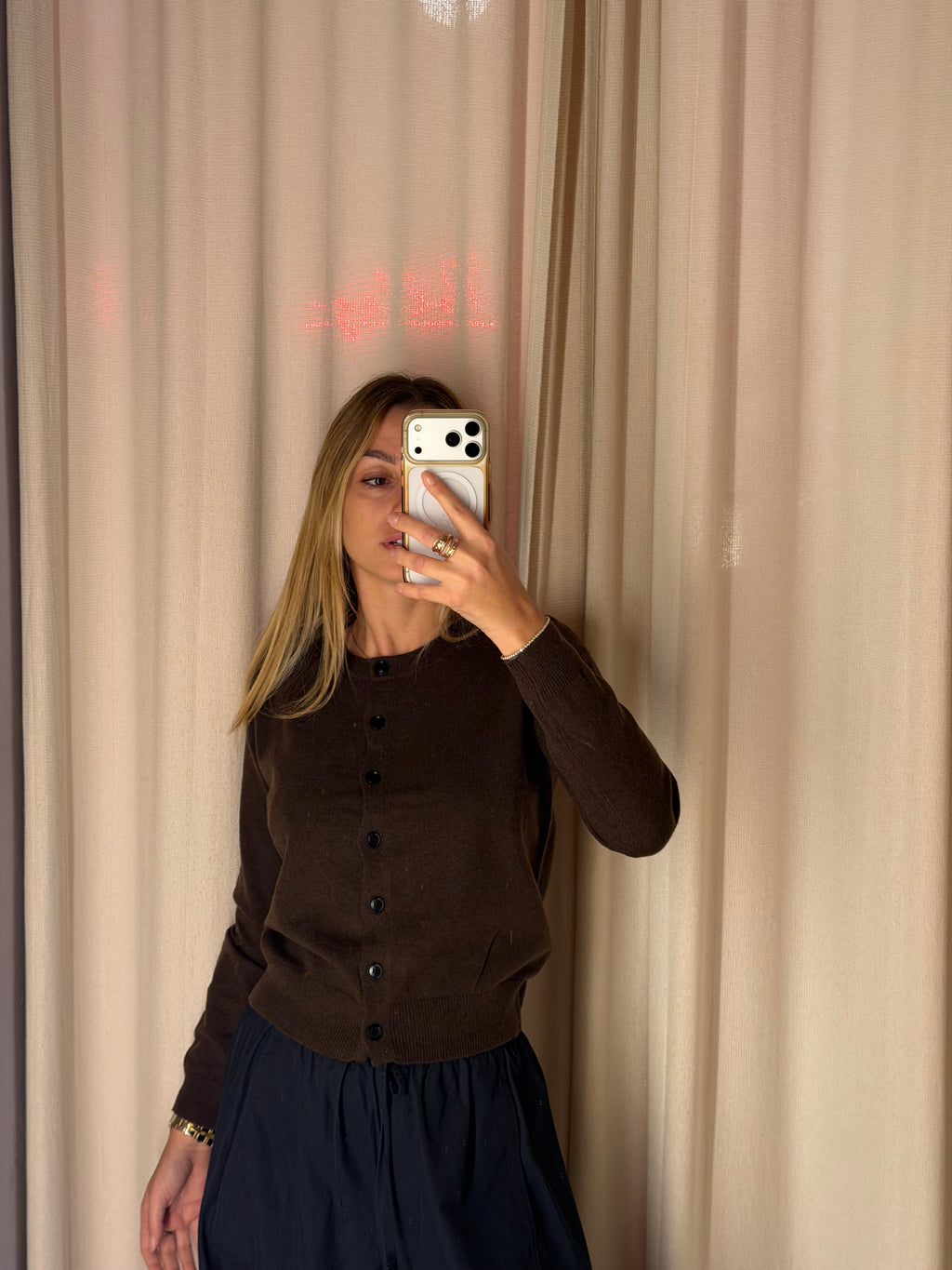 Cardigan con Bottoni | MOKA