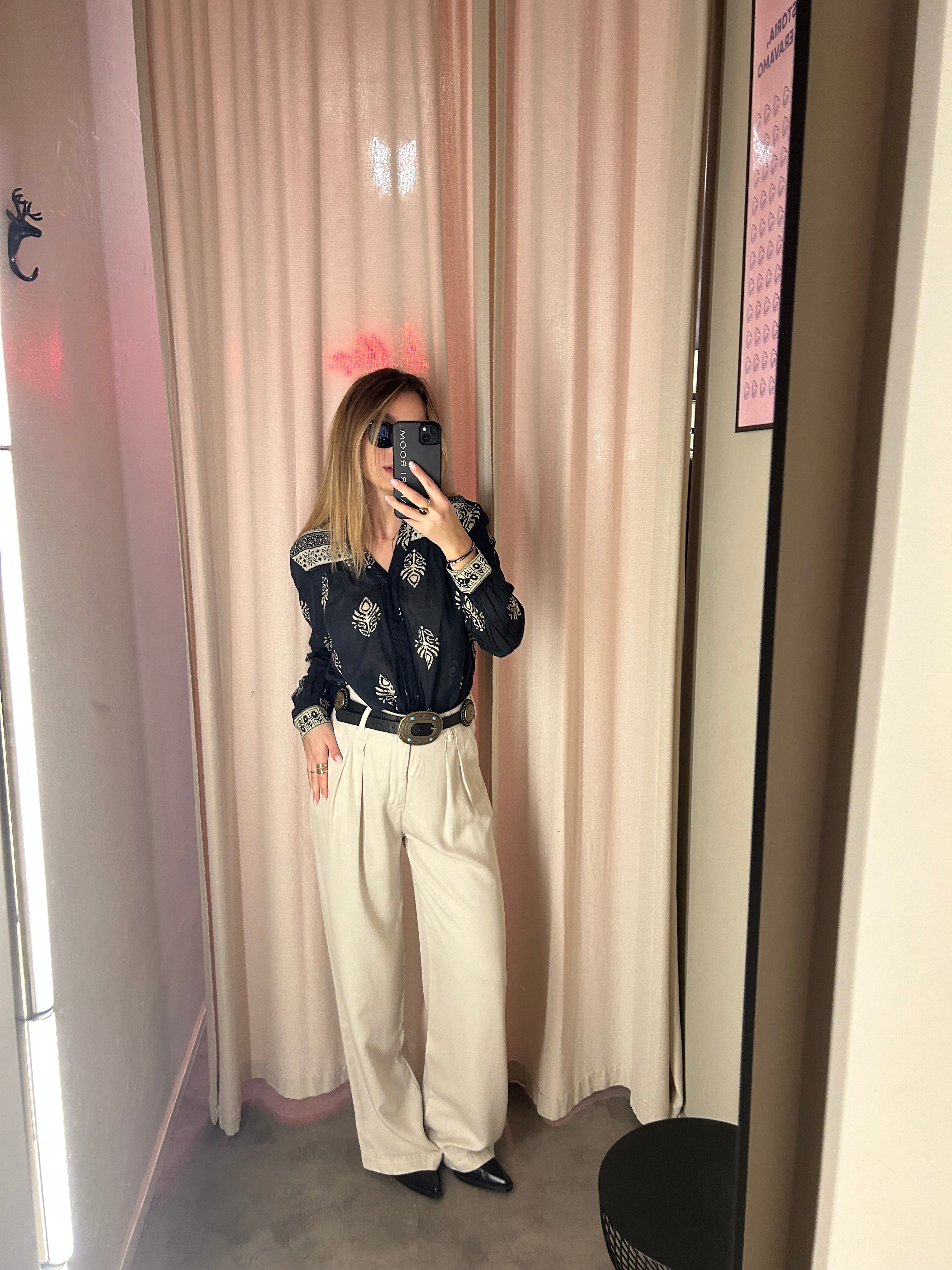 Pantalone Gamba Larga