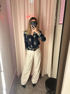 Pantalone Gamba Larga