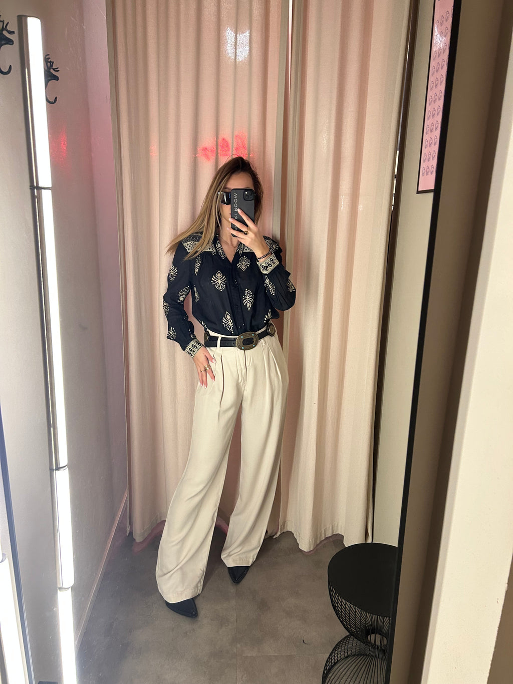 Pantalone Gamba Larga