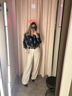 Pantalone Gamba Larga