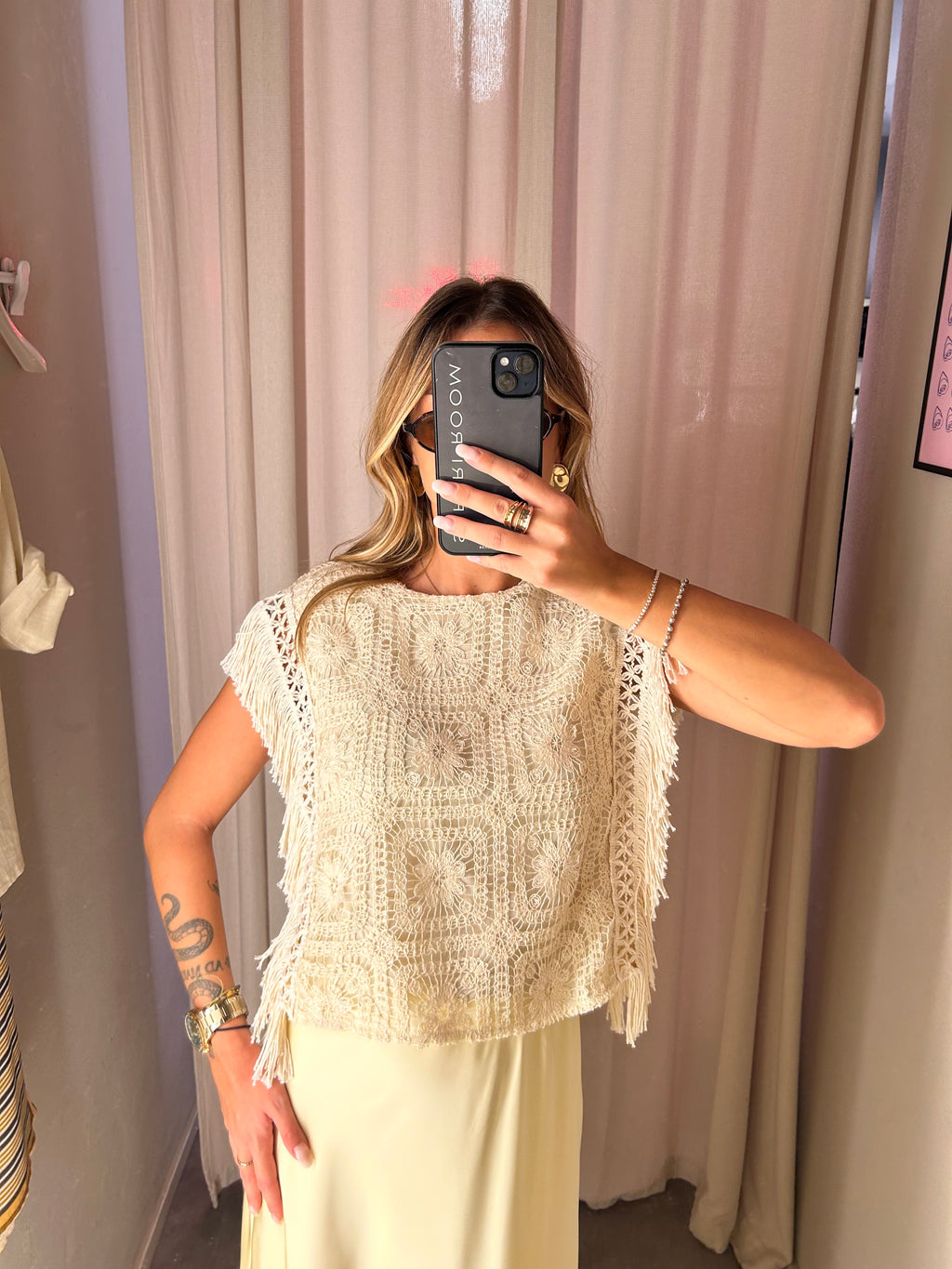 T-Shirt Crochet