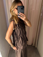 T-Shirt Balze con fiocchi laterali | Più Varianti