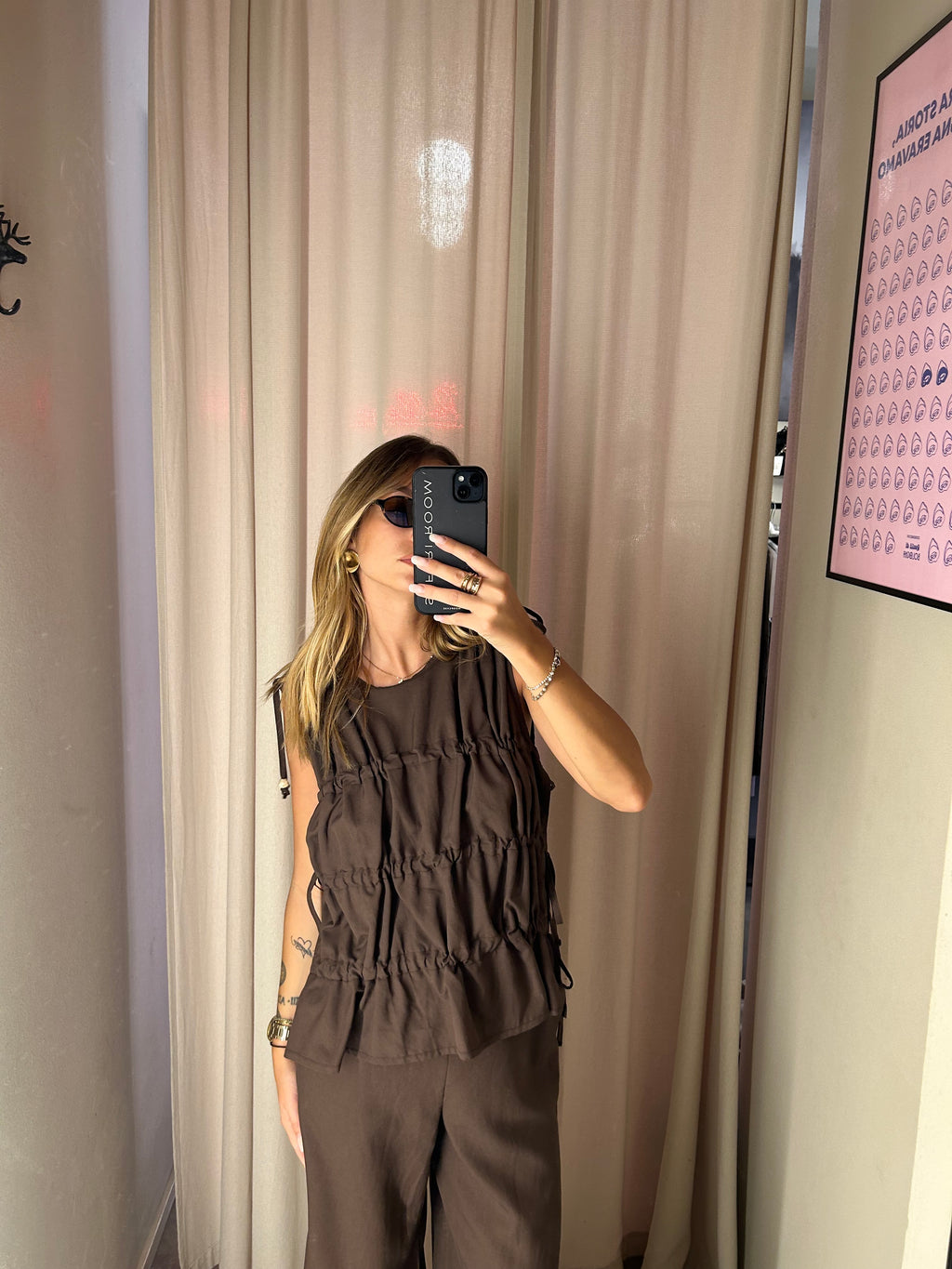 T-Shirt Balze con fiocchi laterali | Più Varianti