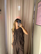 T-Shirt Balze con fiocchi laterali | Più Varianti