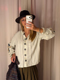 Camicia fiori