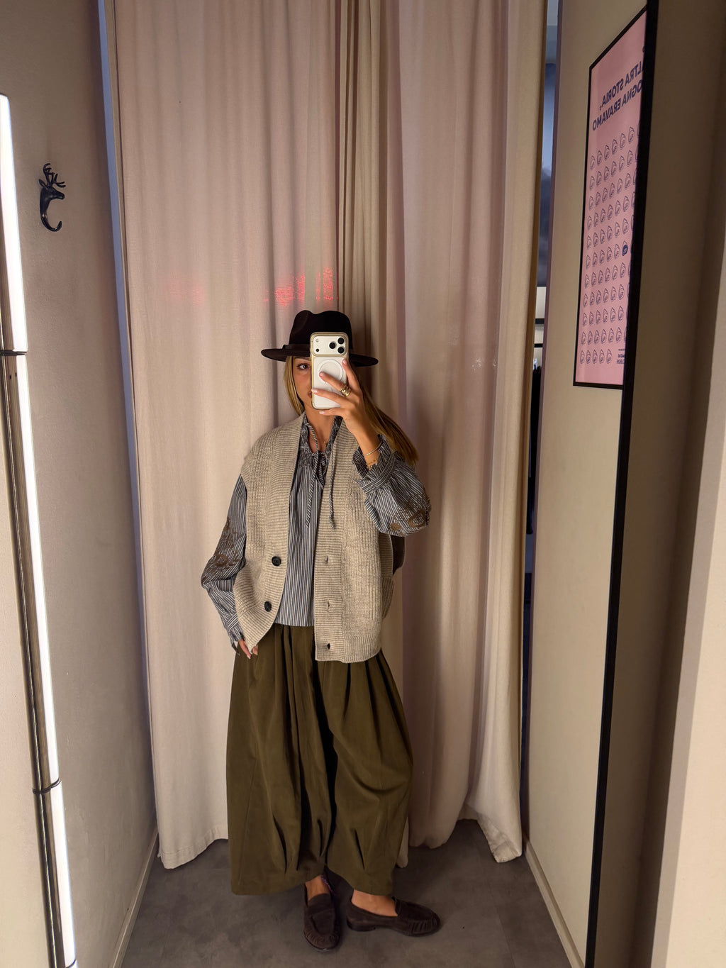 Gilet in maglia