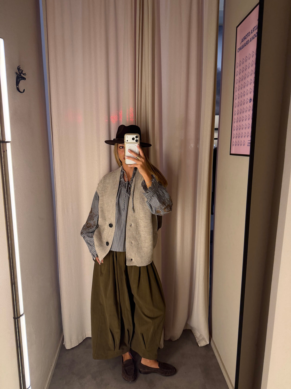 Gilet in maglia