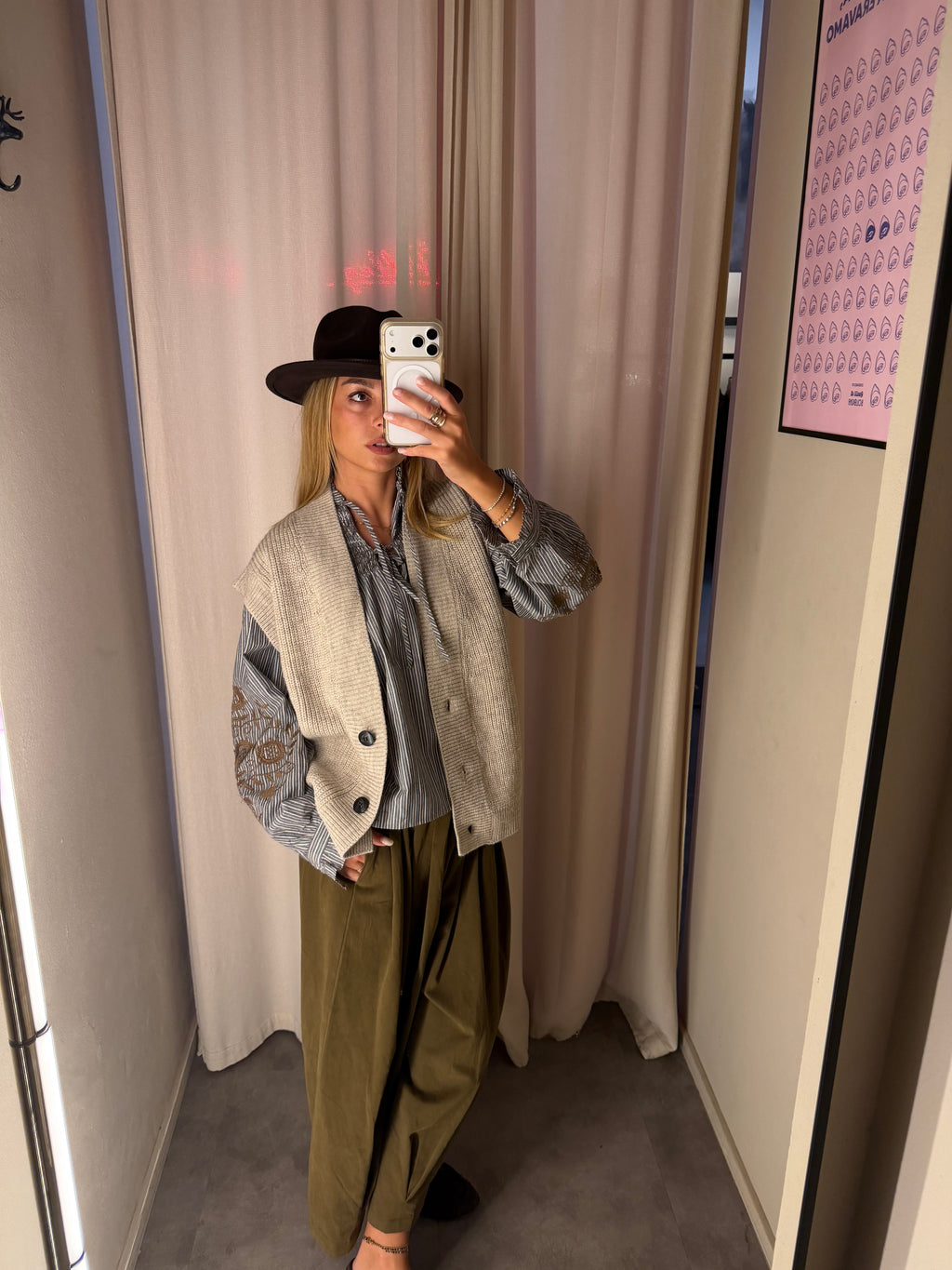 Gilet in maglia