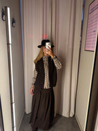 Gilet in maglia