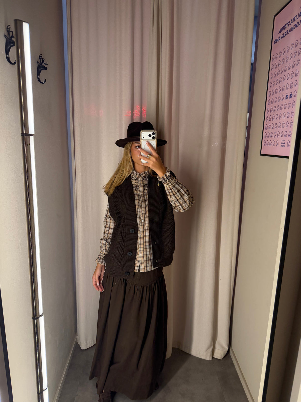 Gilet in maglia