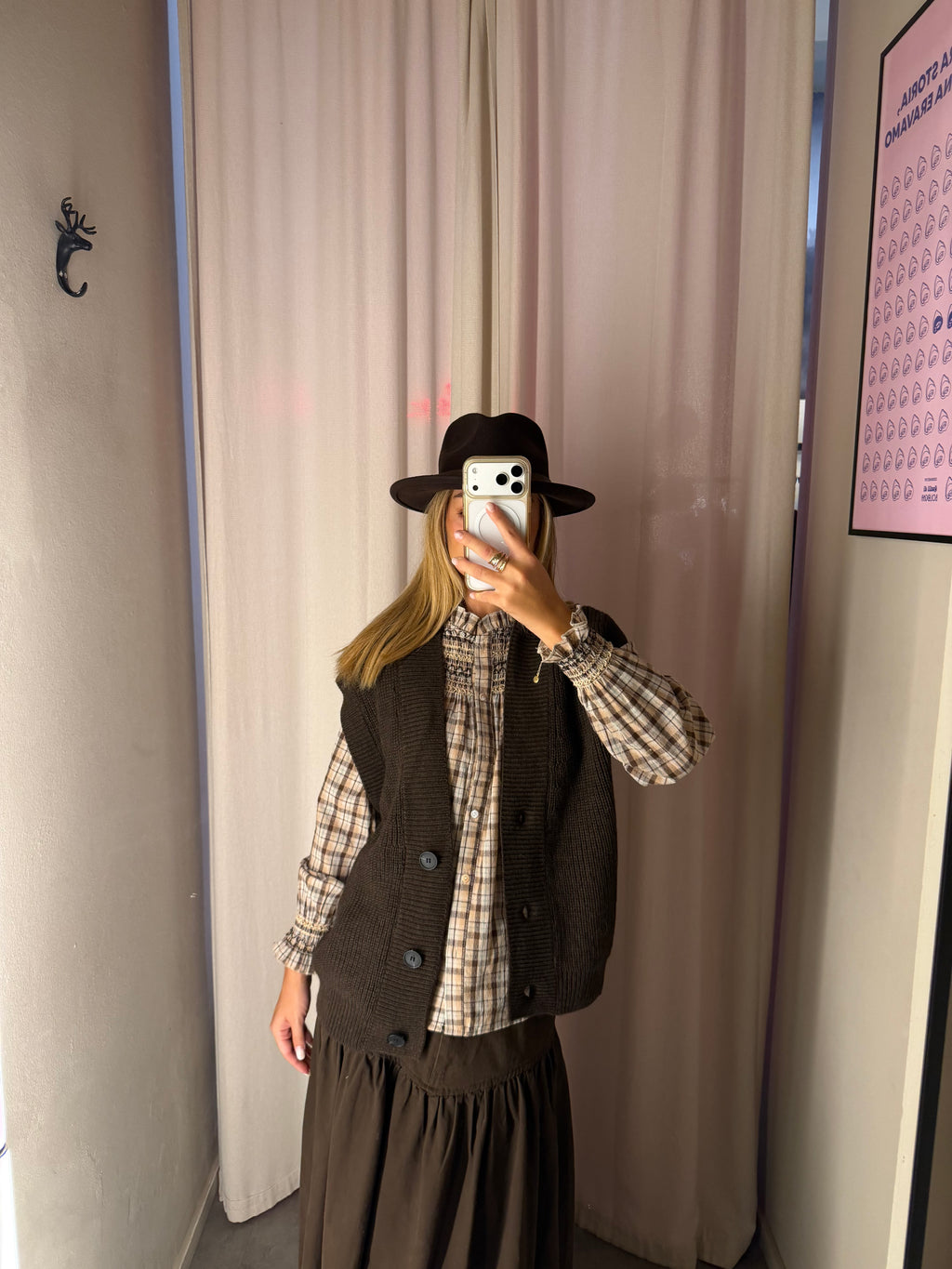 Gilet in maglia
