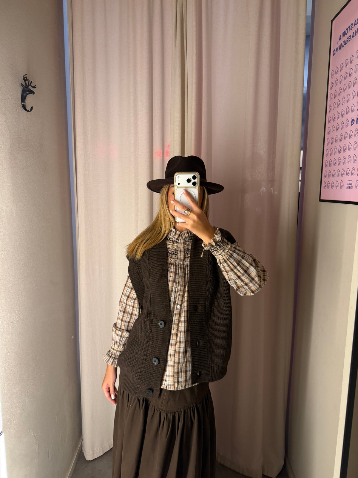 Gilet in maglia
