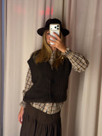 Gilet in maglia