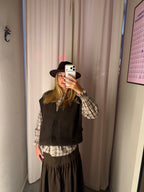 Gilet in maglia