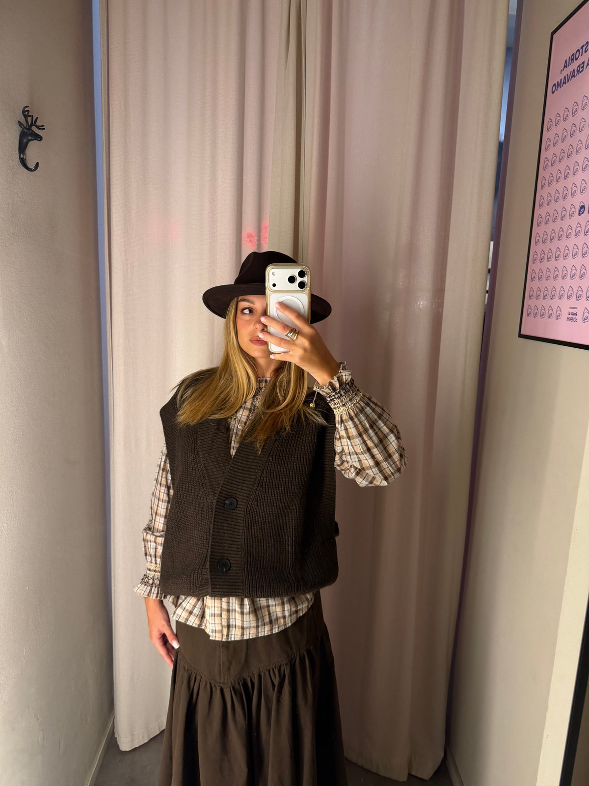Gilet in maglia