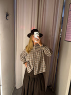 Camicia a quadri