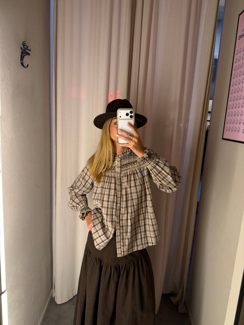 Camicia a quadri