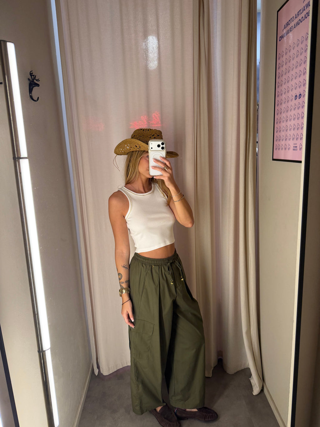 Pantalone Cargo